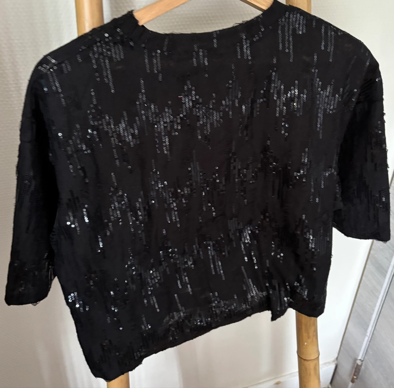 🌸 Korte blouse - ONE SIZE – photo 2